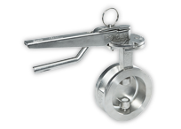 Pelican Worldwide - Butterfly Valve Flymaster Clamped