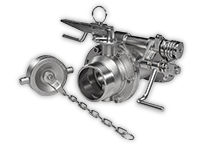 Pelican Worldwide - Foot Valve Triple S Smartflow